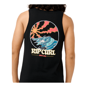 Rip Curl Hazed and Tubed Tank 0KZMTE - Ronald King