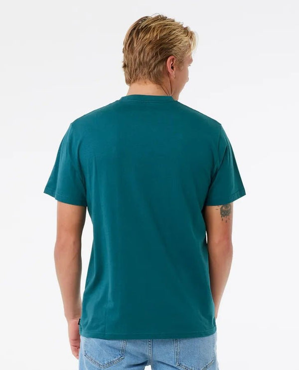 Rip Curl Heritage Destination Tee - Australia 0RFMTE - Ronald King