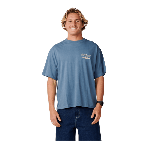 Rip Curl Hertiage Icon Tee 12FMTE - Ronald King