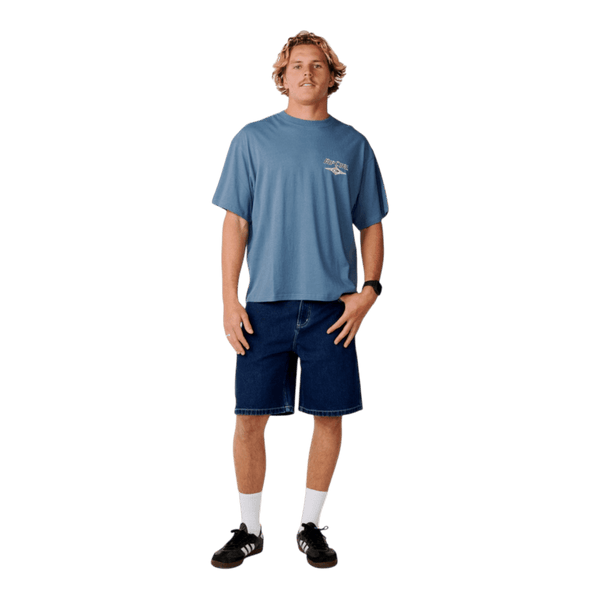 Rip Curl Hertiage Icon Tee 12FMTE - Ronald King
