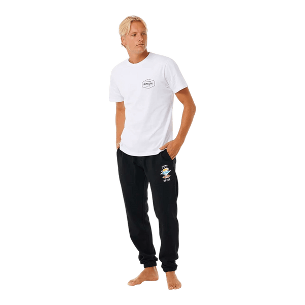 Rip Curl Icons of Surf Trackpant 011MPA - Ronald King