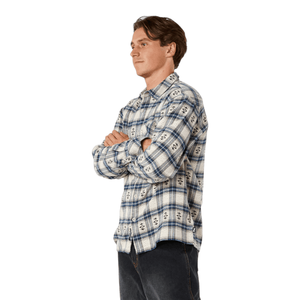 Rip Curl Liquid Trips Flannel 071MSH - Ronald King