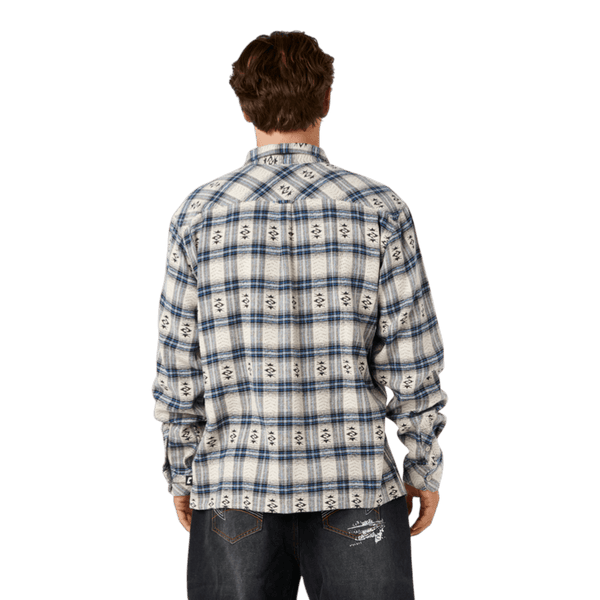 Rip Curl Liquid Trips Flannel 071MSH - Ronald King