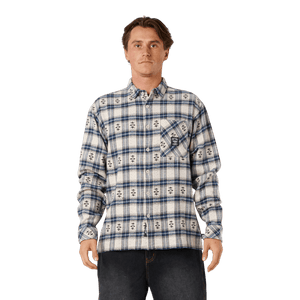 Rip Curl Liquid Trips Flannel 071MSH - Ronald King