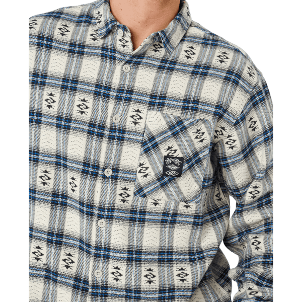 Rip Curl Liquid Trips Flannel 071MSH - Ronald King