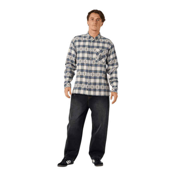 Rip Curl Liquid Trips Flannel 071MSH - Ronald King