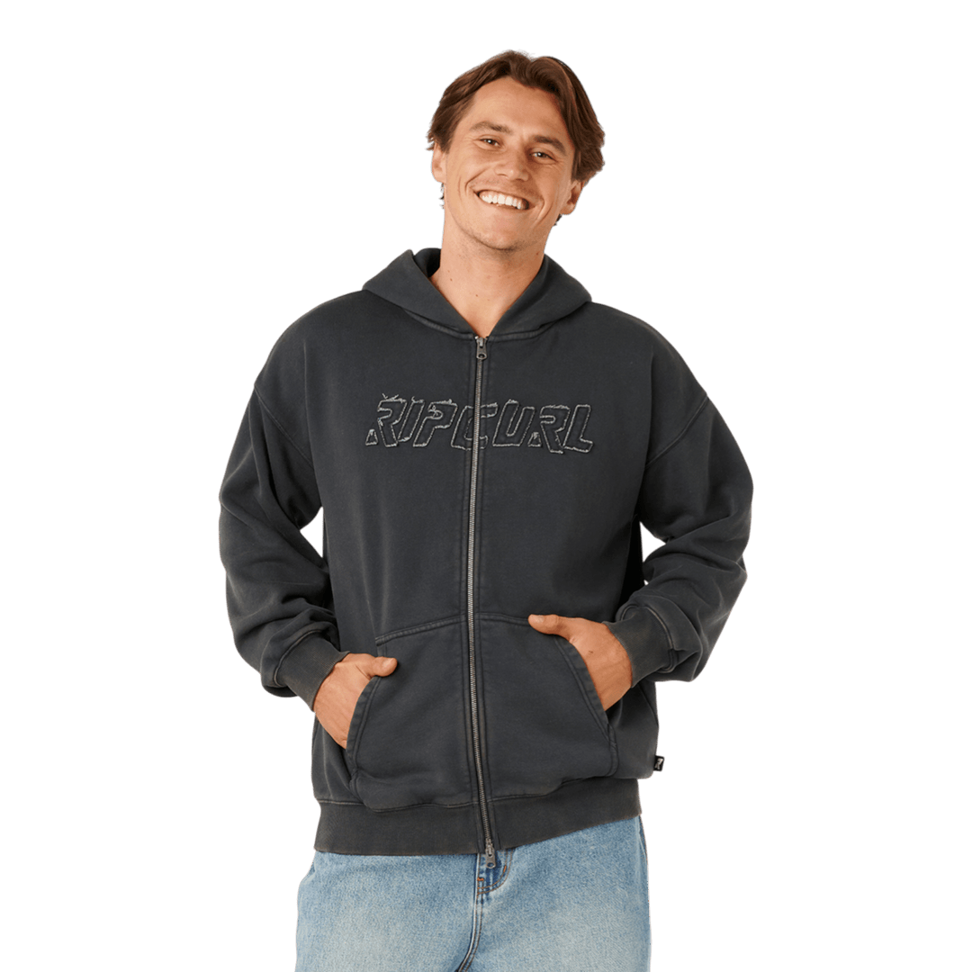 Rip Curl Liquid Trips Zip Through Hoodie 0BGMFL - Ronald King