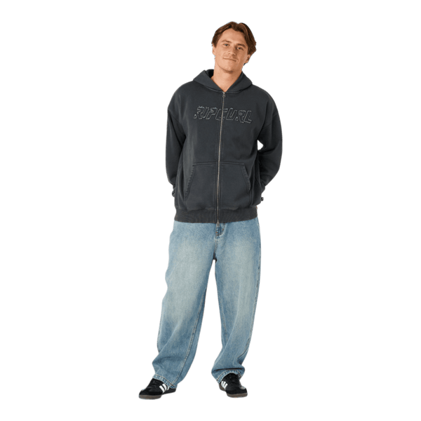Rip Curl Liquid Trips Zip Through Hoodie 0BGMFL - Ronald King