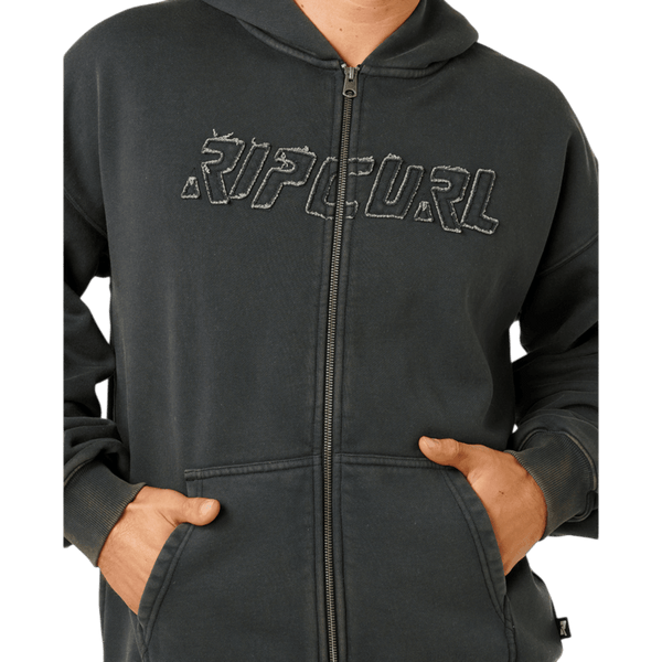 Rip Curl Liquid Trips Zip Through Hoodie 0BGMFL - Ronald King