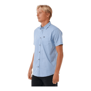 Rip Curl Micro S/S Shirt 03RMSH - Ronald King