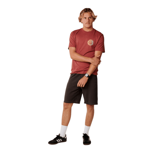 Rip Curl Pacific Rinse Spiral Tee 16NMTE - Ronald King