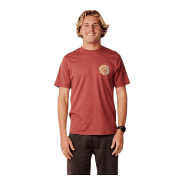 Rip Curl Pacific Rinse Spiral Tee 16NMTE - Ronald King