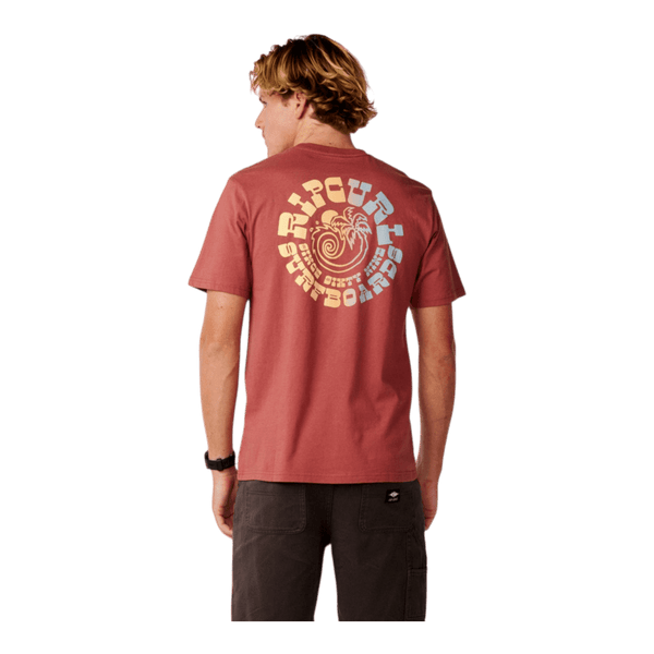 Rip Curl Pacific Rinse Spiral Tee 16NMTE - Ronald King