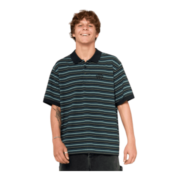 Rip Curl Raw Burst Polo 00SMPO - Ronald King