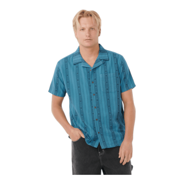 Rip Curl Raw Energy Stripe S/S Shirt 04YMSH - Ronald King
