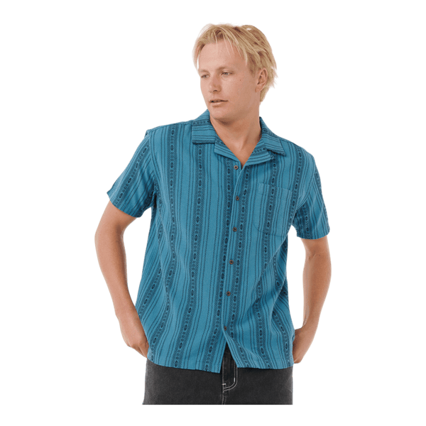 Rip Curl Raw Energy Stripe S/S Shirt 04YMSH - Ronald King