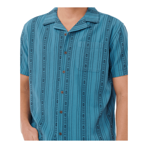 Rip Curl Raw Energy Stripe S/S Shirt 04YMSH - Ronald King