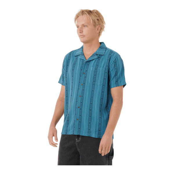 Rip Curl Raw Energy Stripe S/S Shirt 04YMSH - Ronald King