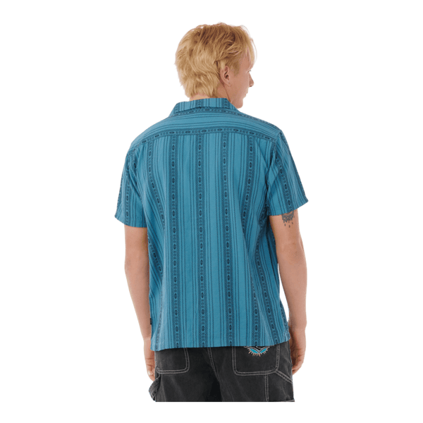 Rip Curl Raw Energy Stripe S/S Shirt 04YMSH - Ronald King