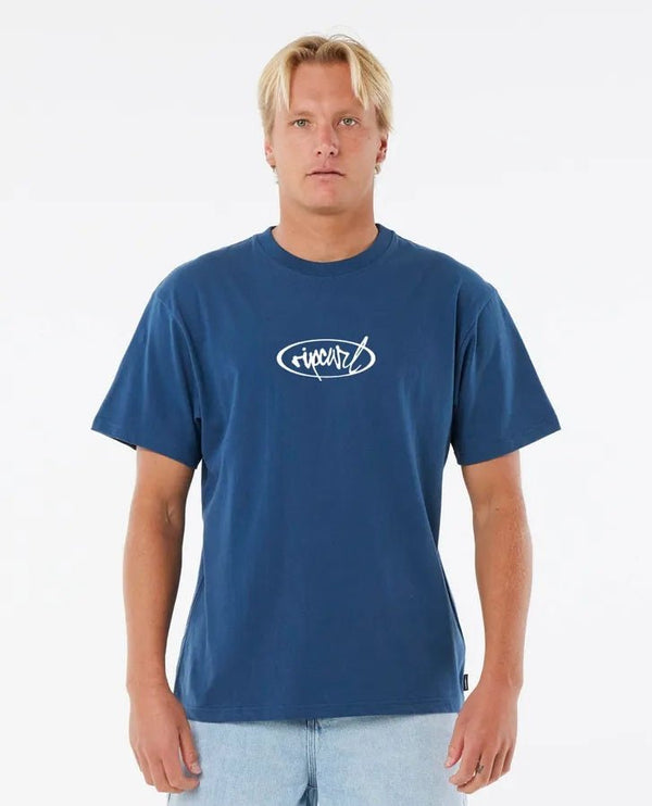 Rip Curl Rip Script Camo Tee 0WBMTE - Ronald King