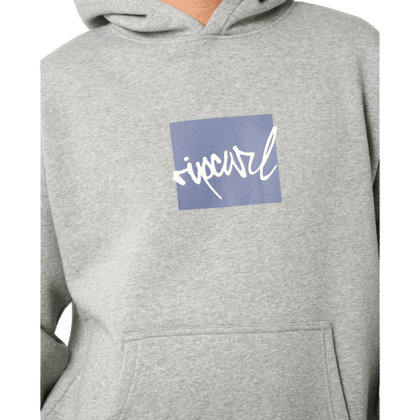 Rip Curl Script icon Hoodie 0AJMFL - Ronald King