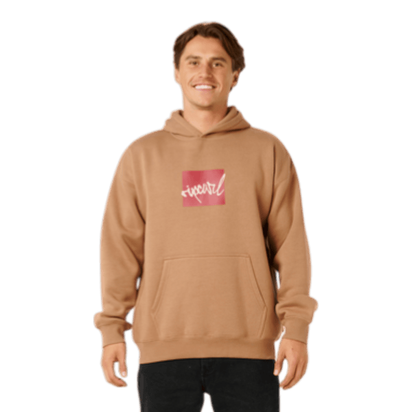 Rip Curl Script icon Hoodie 0AJMFL - Ronald King