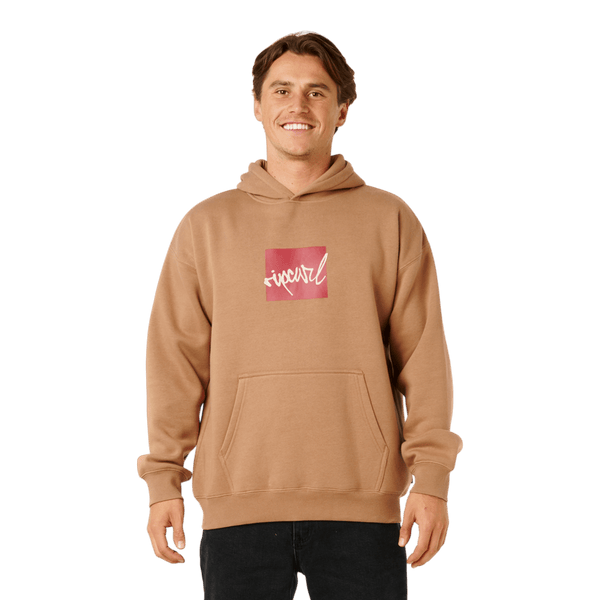 Rip Curl Script icon Hoodie 0AJMFL - Ronald King
