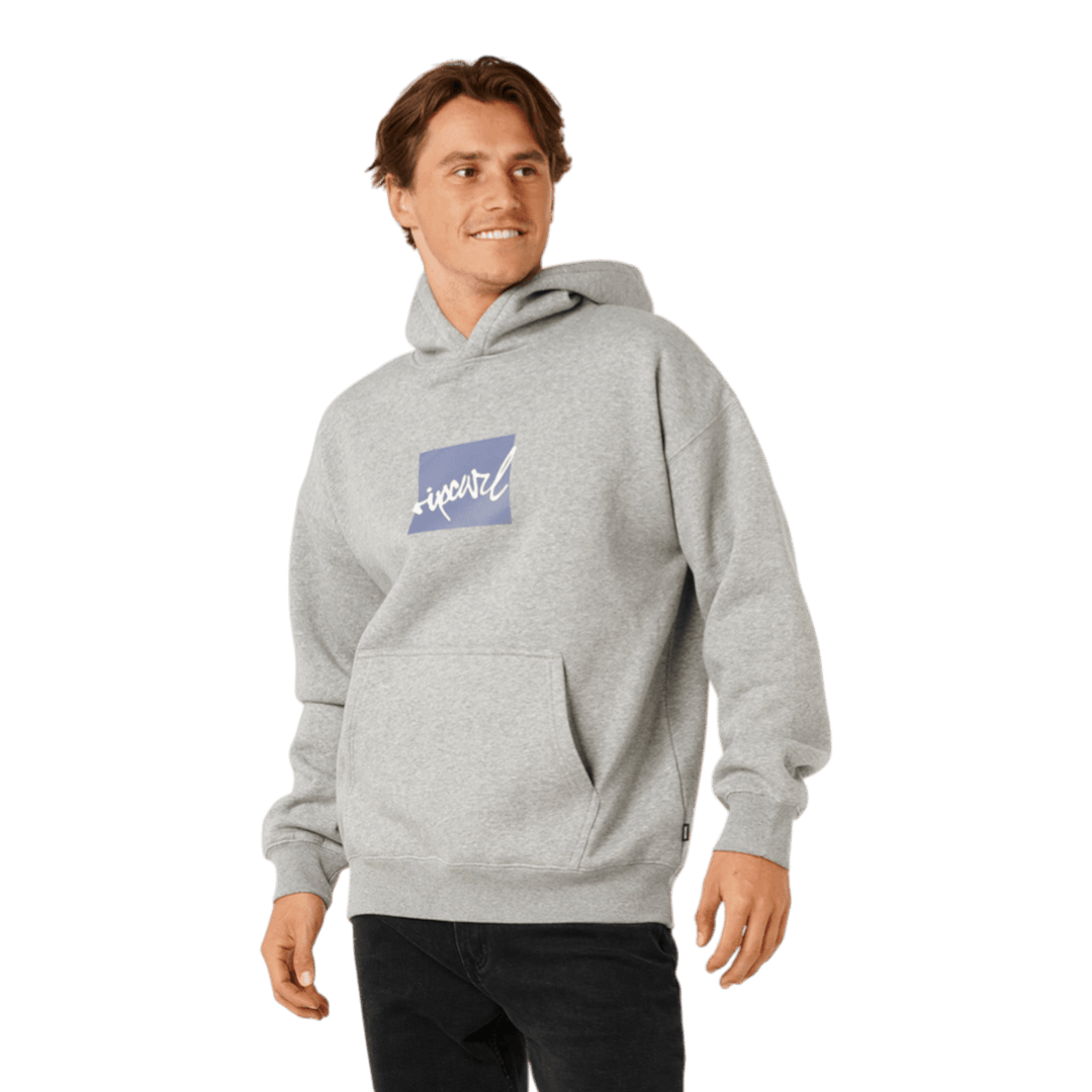 Rip Curl Script icon Hoodie 0AJMFL - Ronald King