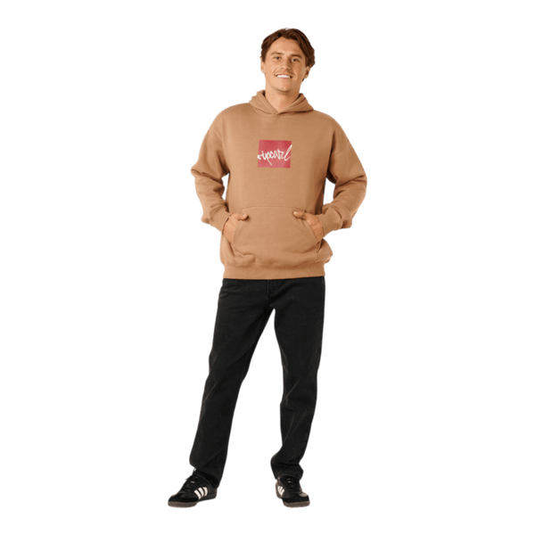 Rip Curl Script icon Hoodie 0AJMFL - Ronald King