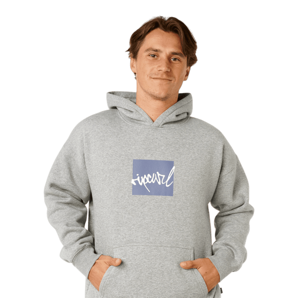 Rip Curl Script icon Hoodie 0AJMFL - Ronald King