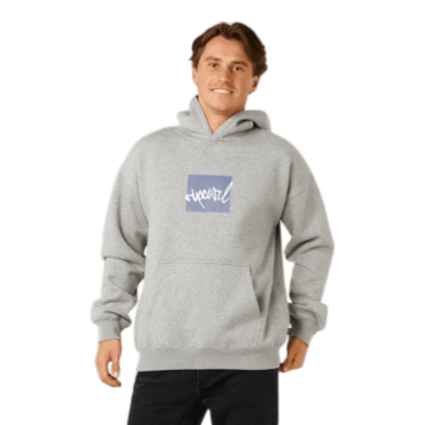 Rip Curl Script icon Hoodie 0AJMFL - Ronald King
