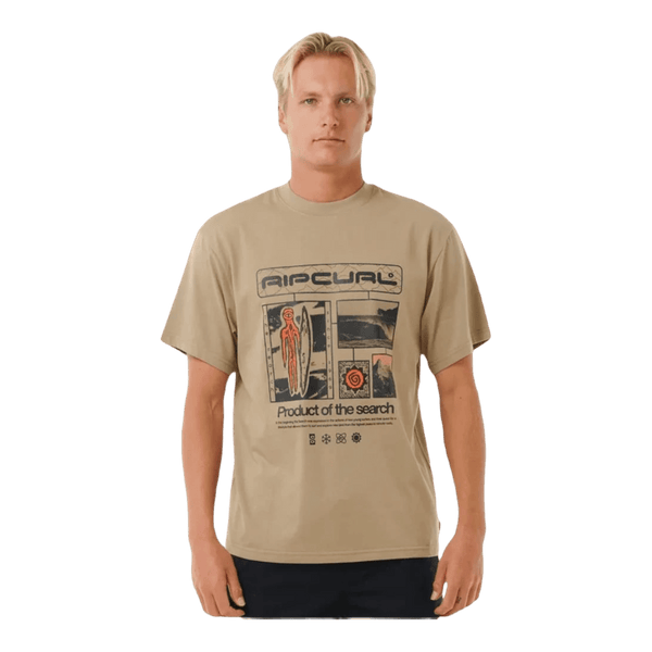 Rip Curl Search Exploration Tee 0JPMTE - Ronald King