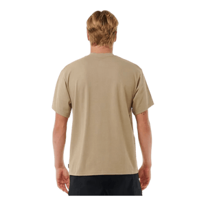 Rip Curl Search Exploration Tee 0JPMTE - Ronald King