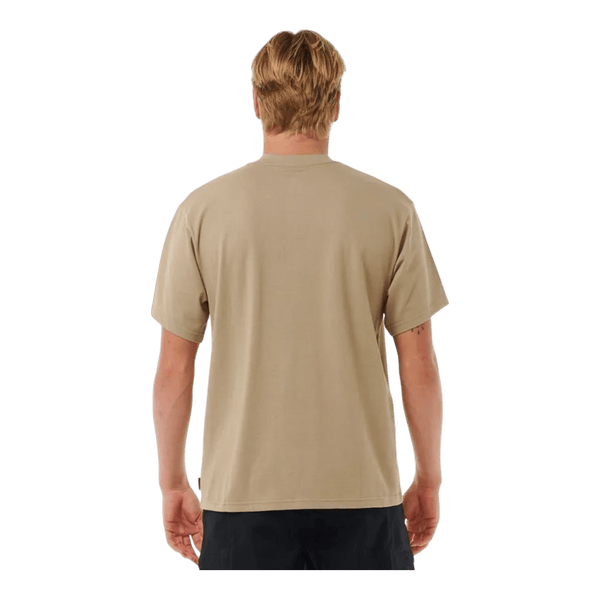 Rip Curl Search Exploration Tee 0JPMTE - Ronald King