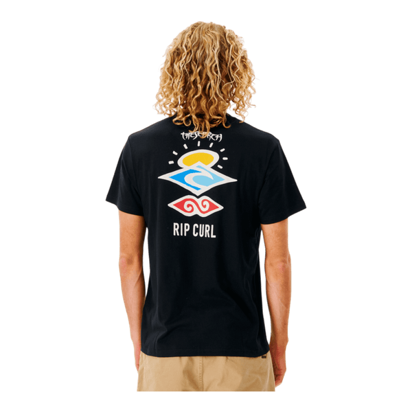Rip Curl Search Icon Tee 0X9MTE - Ronald King