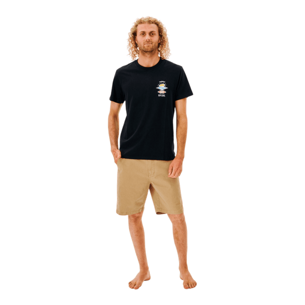 Rip Curl Search Icon Tee 0X9MTE - Ronald King