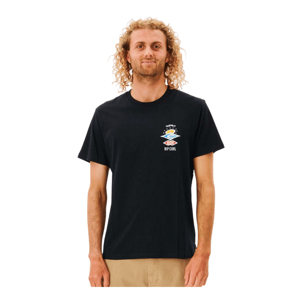 Rip Curl Search Icon Tee 0X9MTE - Ronald King