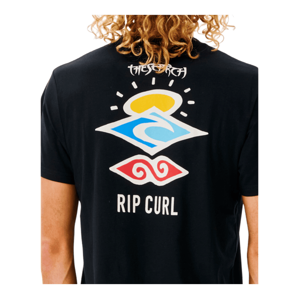 Rip Curl Search Icon Tee 0X9MTE - Ronald King