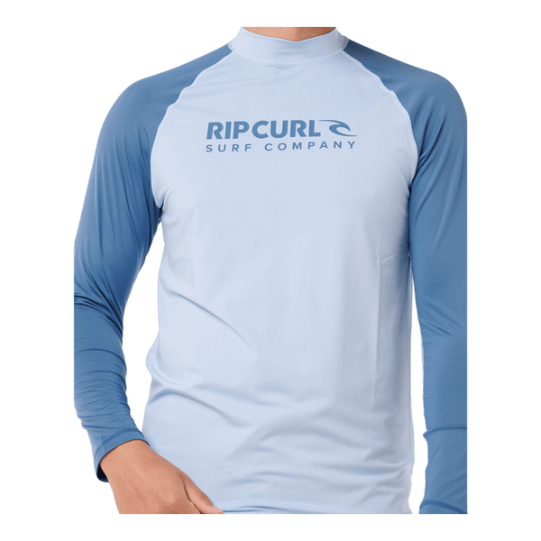 Rip Curl Shock UPF L/S Wetshirt 16GMRV - Ronald King