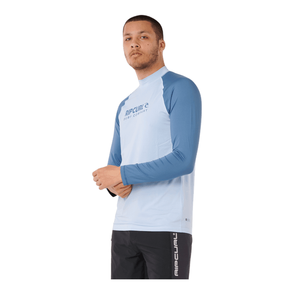 Rip Curl Shock UPF L/S Wetshirt 16GMRV - Ronald King