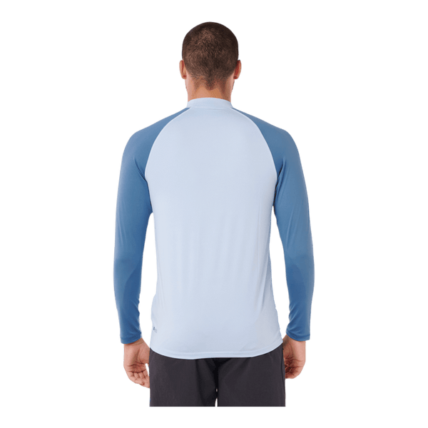 Rip Curl Shock UPF L/S Wetshirt 16GMRV - Ronald King