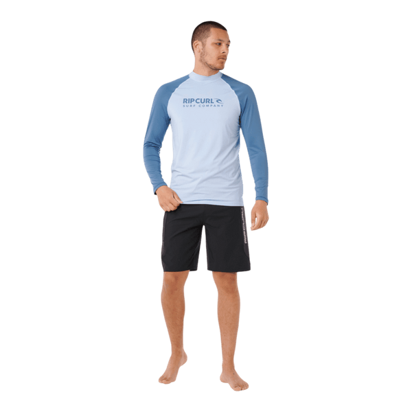 Rip Curl Shock UPF L/S Wetshirt 16GMRV - Ronald King