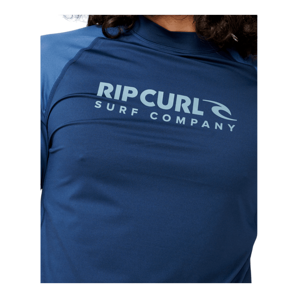 Rip Curl Shock UPF S/S Rashie 147MRV - Ronald King