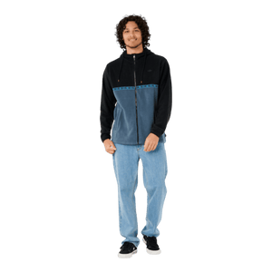 Rip Curl Split Peak Zip Through Hoodie 061MFL - Ronald King