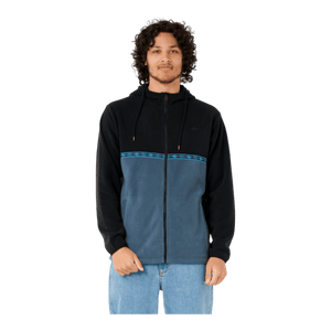 Rip Curl Split Peak Zip Through Hoodie 061MFL - Ronald King