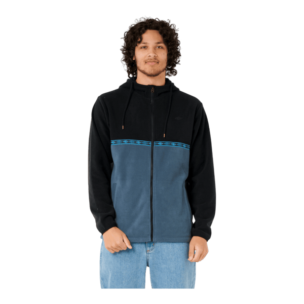 Rip Curl Split Peak Zip Through Hoodie 061MFL - Ronald King