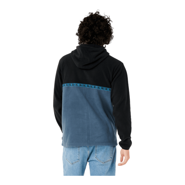Rip Curl Split Peak Zip Through Hoodie 061MFL - Ronald King