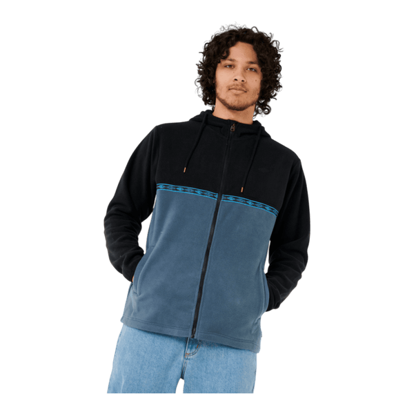Rip Curl Split Peak Zip Through Hoodie 061MFL - Ronald King