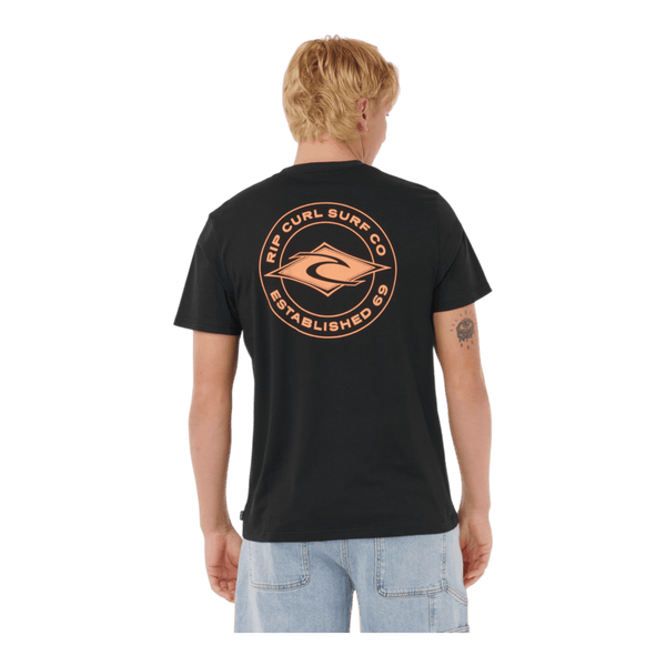 Rip Curl Staple Tee 0TQMTE - Ronald King