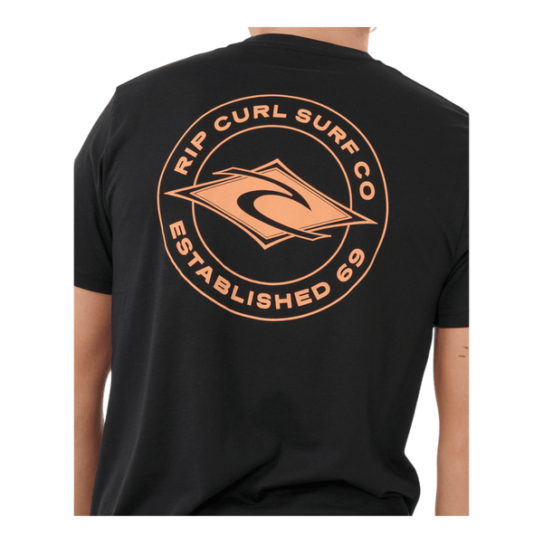 Rip Curl Staple Tee 0TQMTE - Ronald King